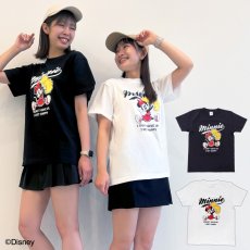 画像1: 【Disney】ミニー / Tシャツ　チアリーダー (1)