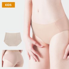 画像1: シームレスダンスショーツ（キッズサイズ） (1)