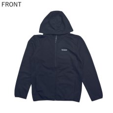 画像2: ラインストーンロゴ  パーカー (2)