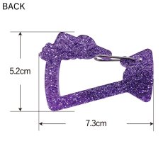 画像3: アクリルカラビナ (3)