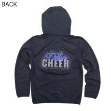 画像3: ラインストーンロゴ  パーカー (3)