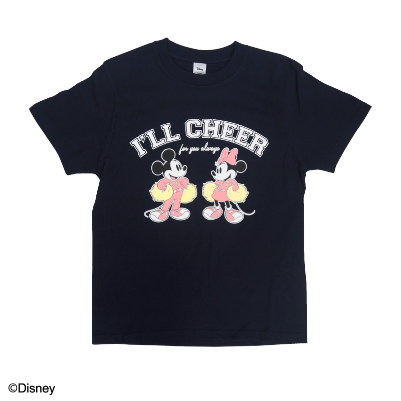 Disney】ミッキー＆ミニー / Tシャツ チアリーダー - POMCHE